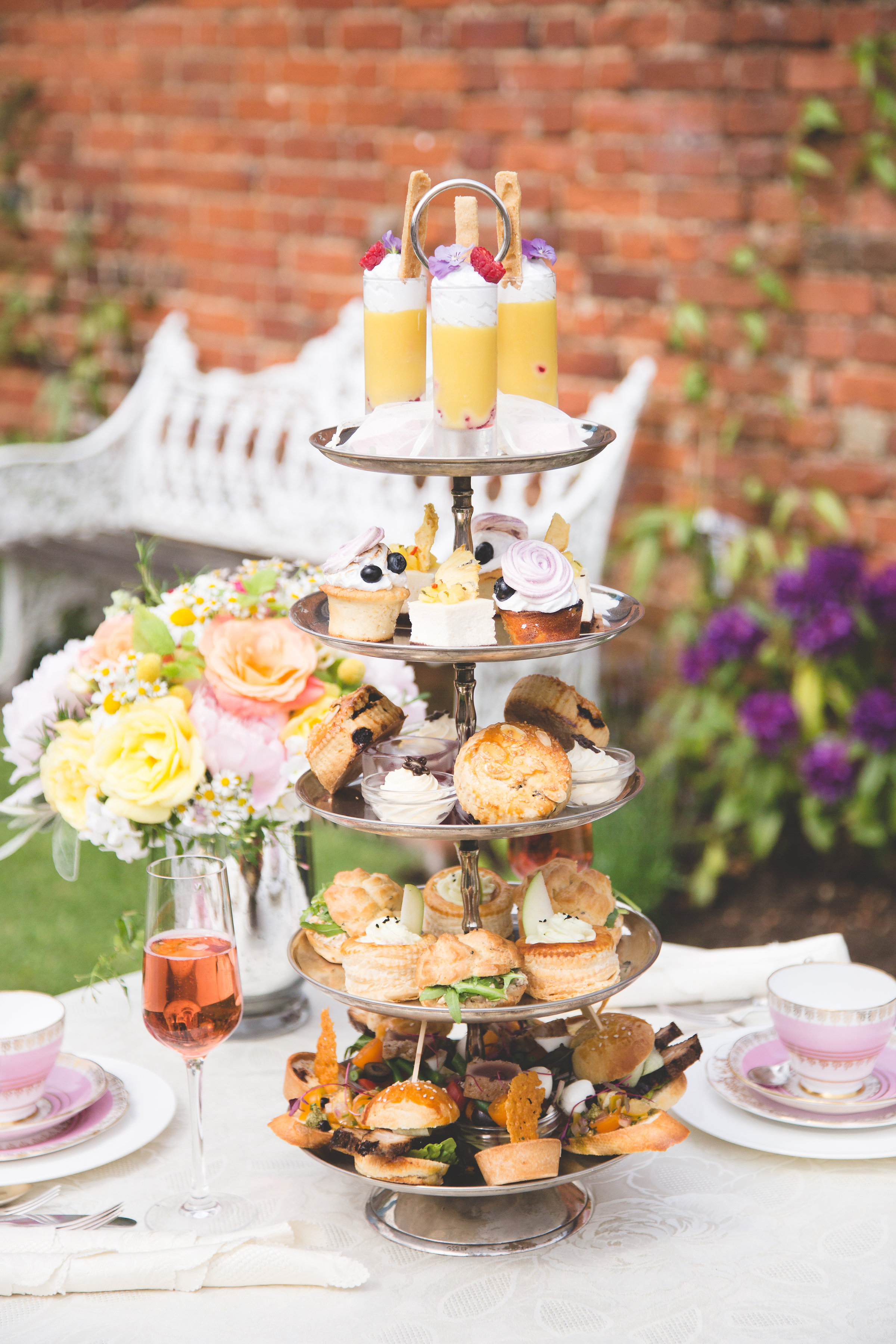 Traditional Afternoon Tea – Woburn Coffee House