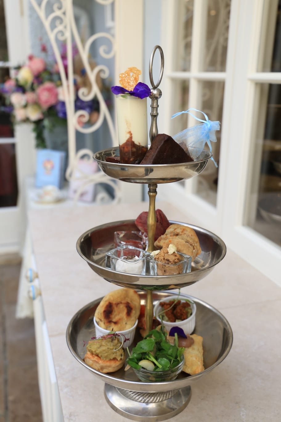 Vegan Traditional Afternoon Tea Woburn Coffee House