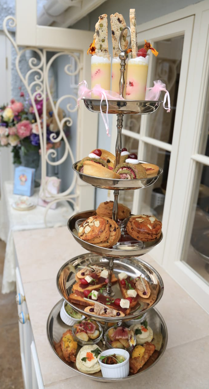 Traditional Afternoon Tea - Woburn Coffee House